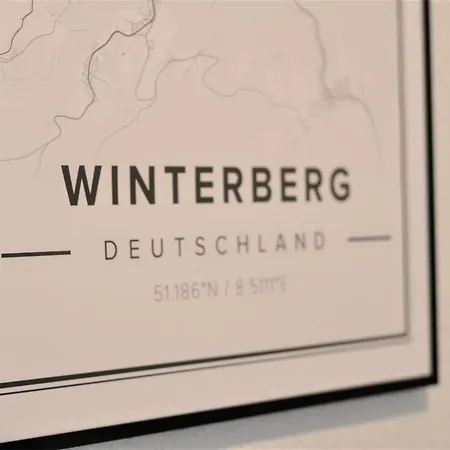 Loft Luis - Bikepark & Skilift - Winterberg